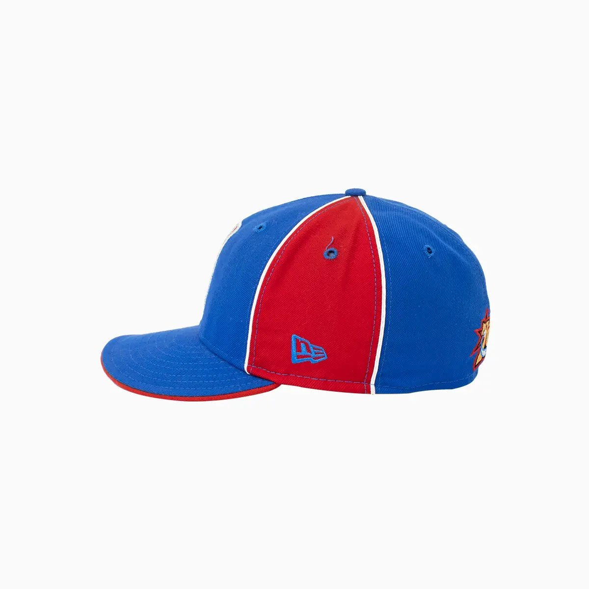 Vintage NBA 76ers 59FIFTY Fitted Hat New Era - Tops and Bottoms USA