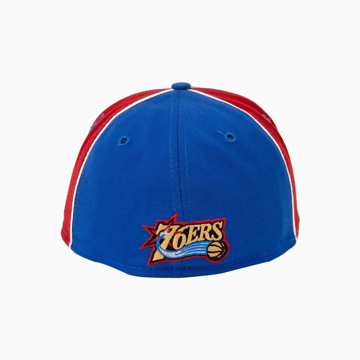 Vintage NBA 76ers 59FIFTY Fitted Hat New Era - Tops and Bottoms USA