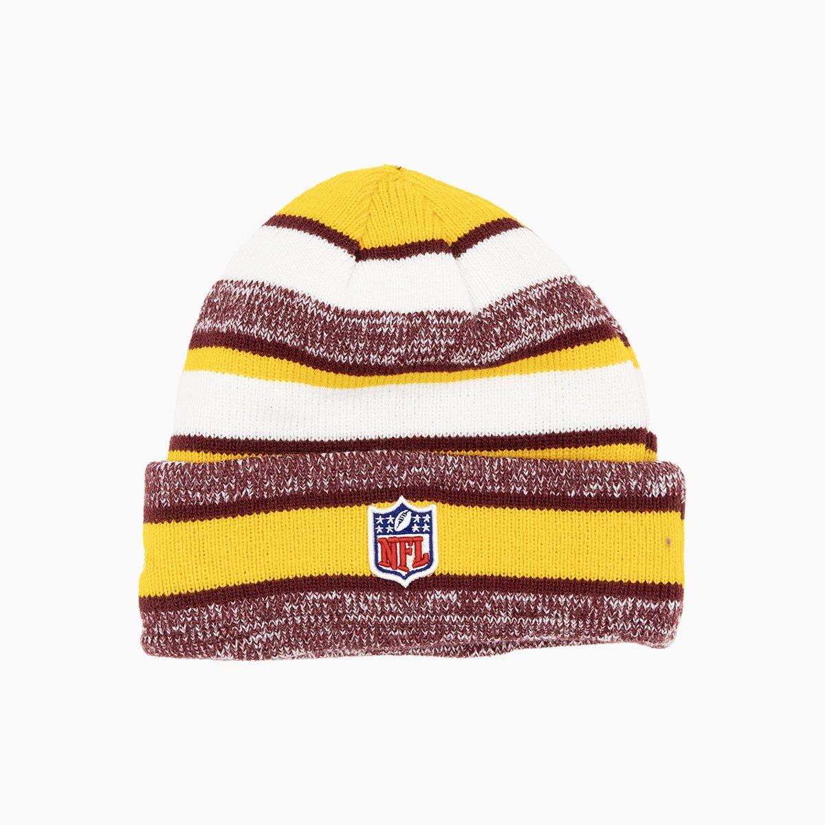 Washington Commanders NFL Beanie Knit Hat New Era - Tops and Bottoms USA