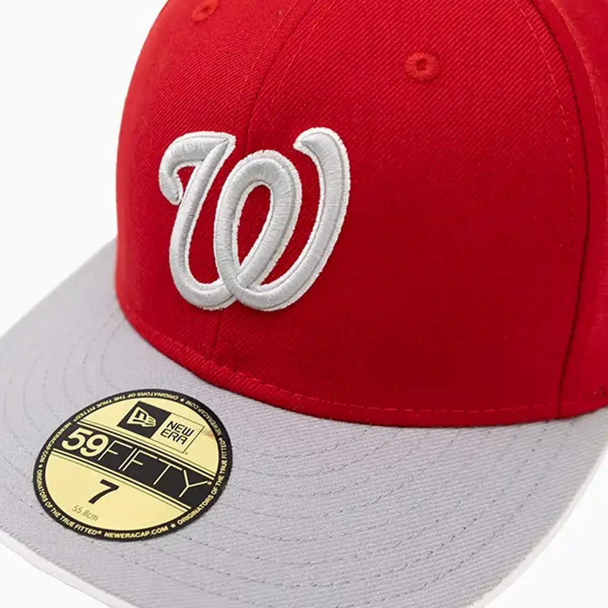 Washington Nationals MLB 59FIFTY Fitted Hat New Era - Tops and Bottoms USA