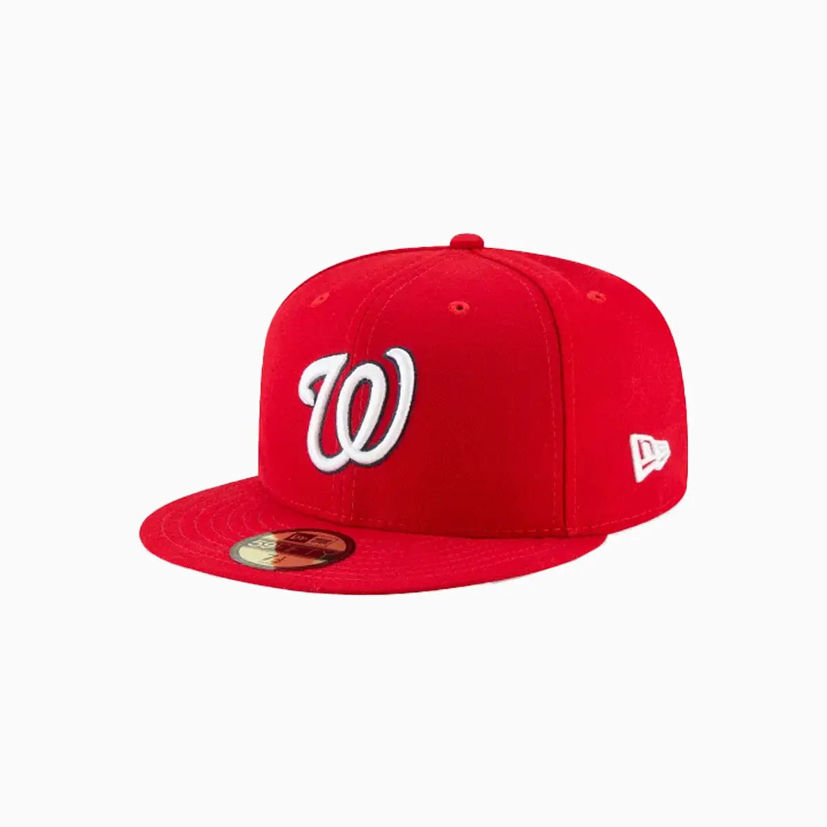 Washington Nationals MLB Authentic Collection 59fifty Fitted Hat