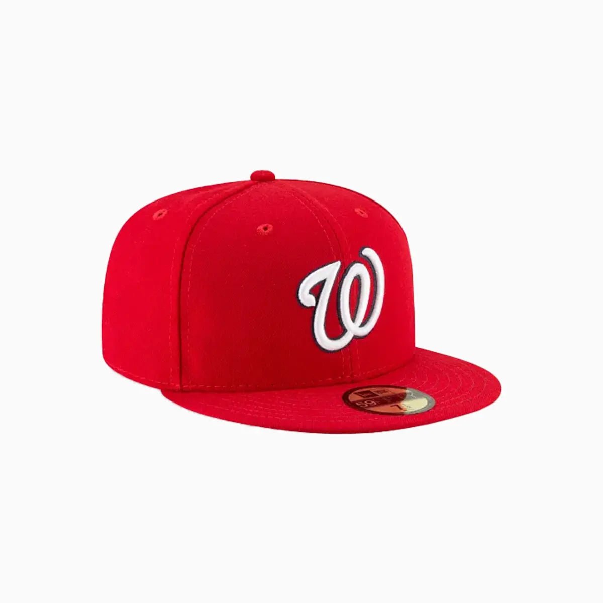 Washington Nationals MLB Authentic Collection 59fifty Fitted Hat New Era - Tops and Bottoms USA