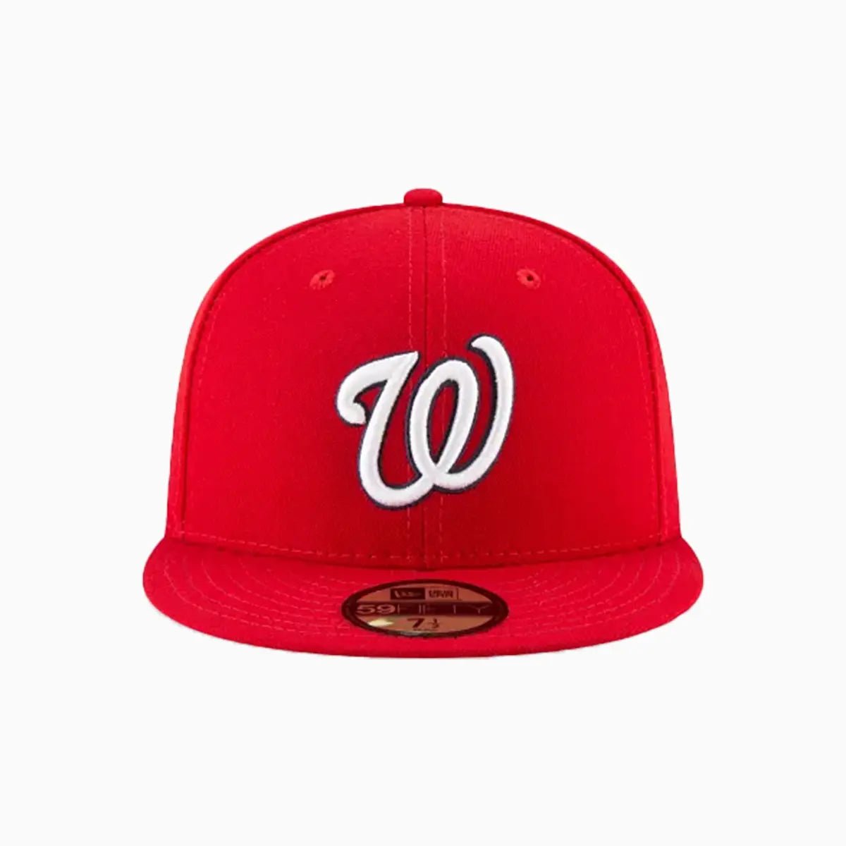 Washington Nationals MLB Authentic Collection 59fifty Fitted Hat New Era - Tops and Bottoms USA