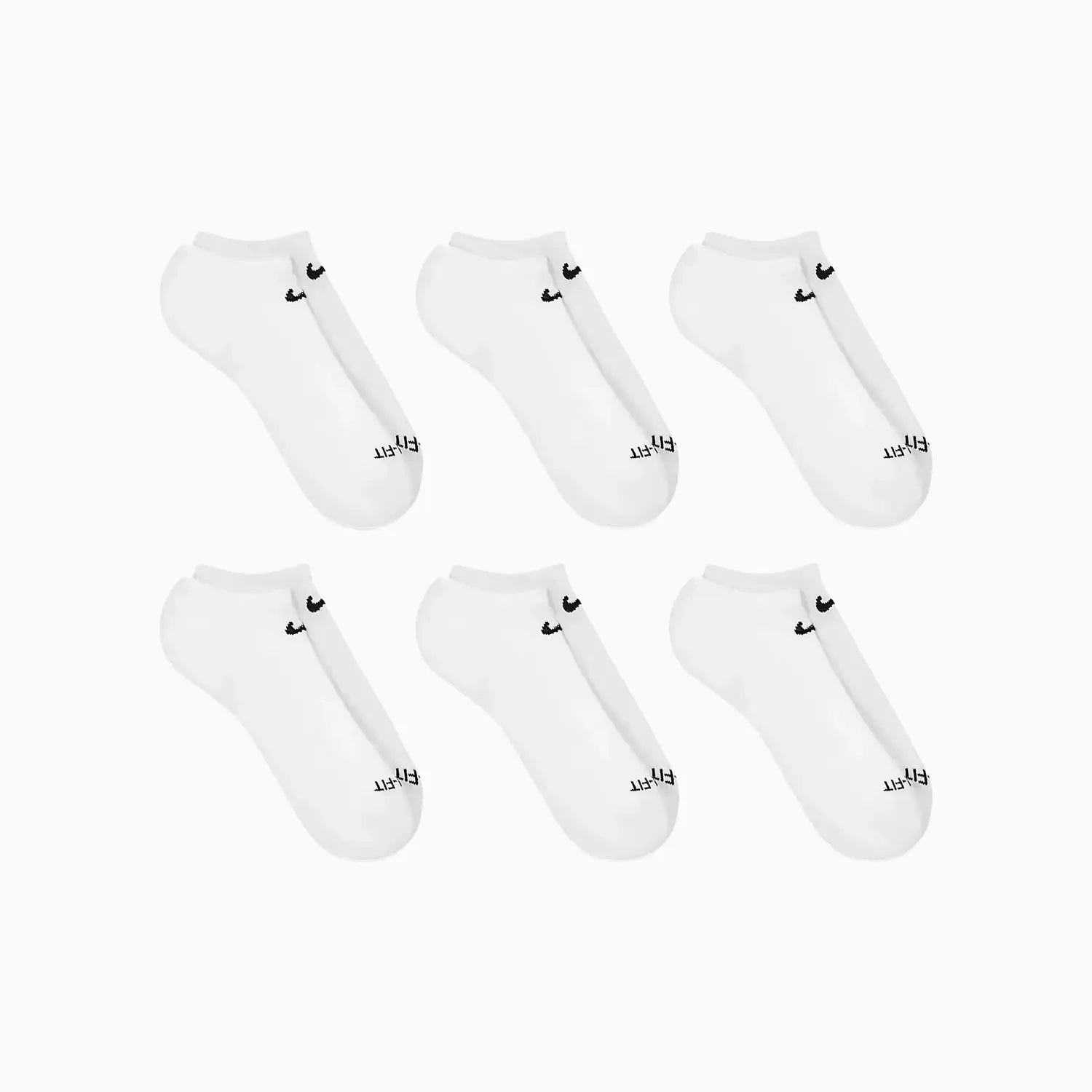 Everyday Plus Cushioned Training No-Show Socks
