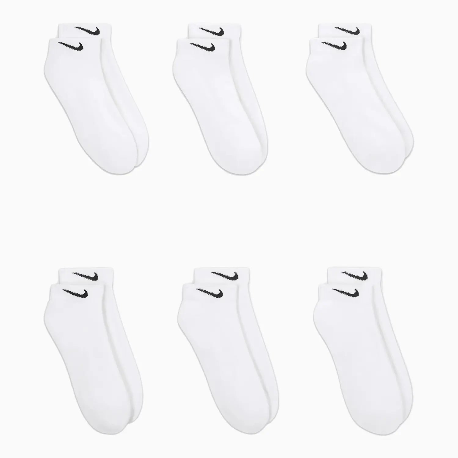 Everyday Plus Dri-Fit Low Socks (6 Pairs)