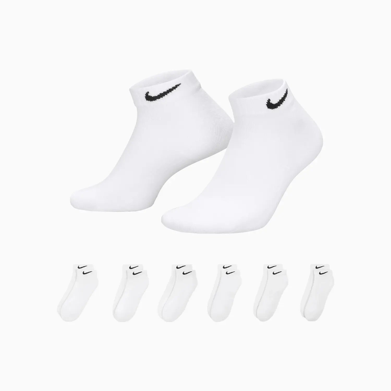 Everyday Plus Dri-Fit Low Socks (6 Pairs)