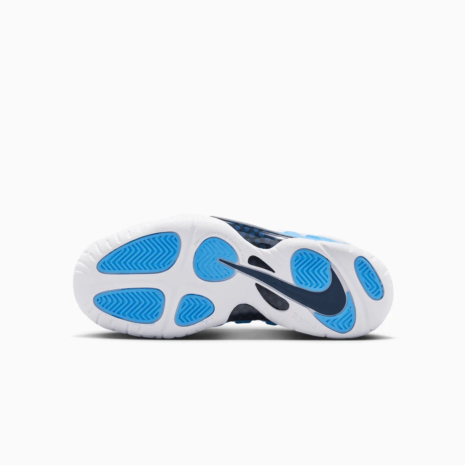 Kid's Air Little Posite Pro "University Blue" Grade School