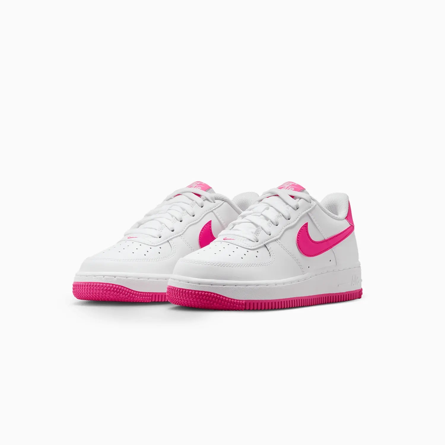 Kid's Air Force 1 LV8 2 "Laser Fuchsia" Grade School Nike - Tops and Bottoms USA