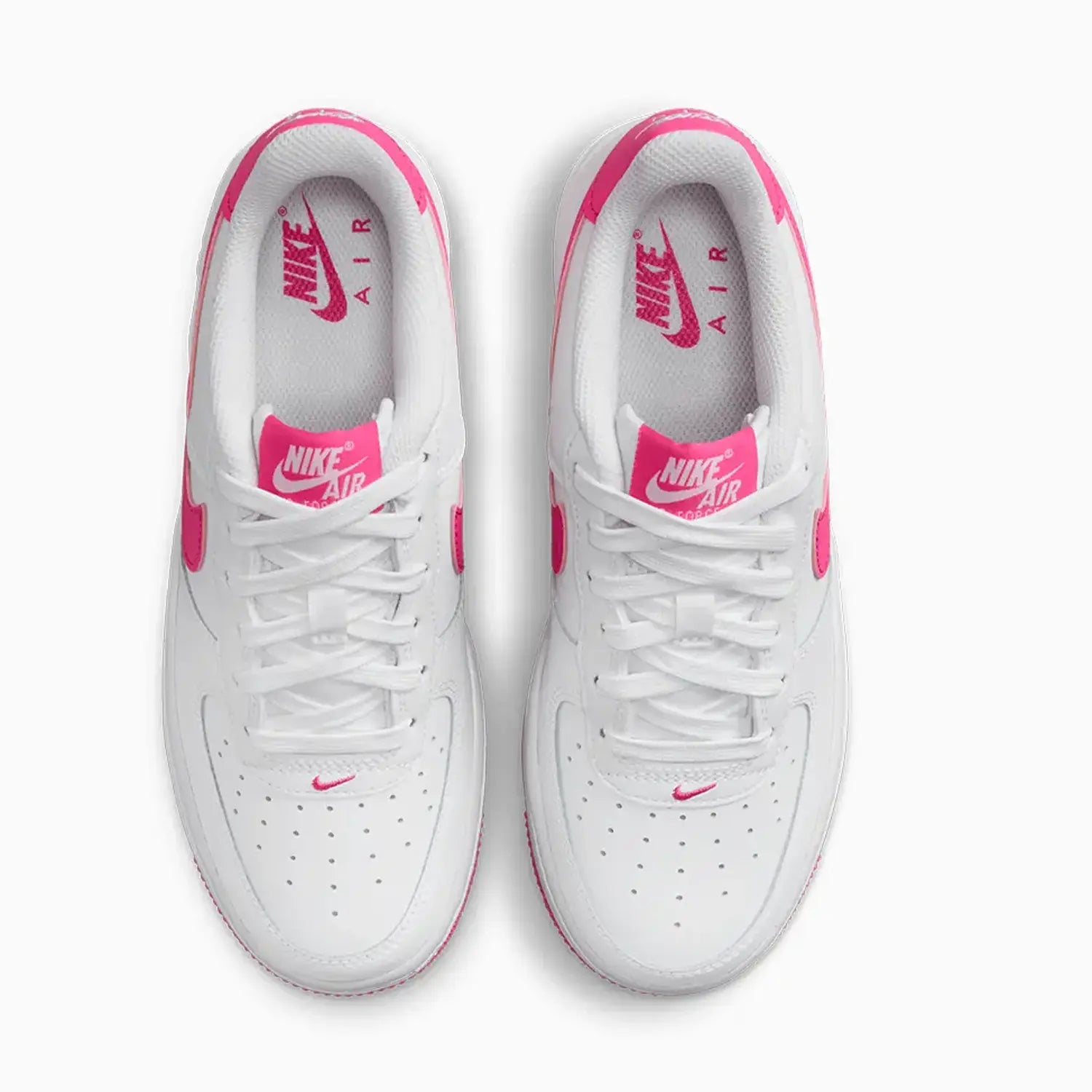 Kid's Air Force 1 LV8 2 "Laser Fuchsia" Grade School Nike - Tops and Bottoms USA