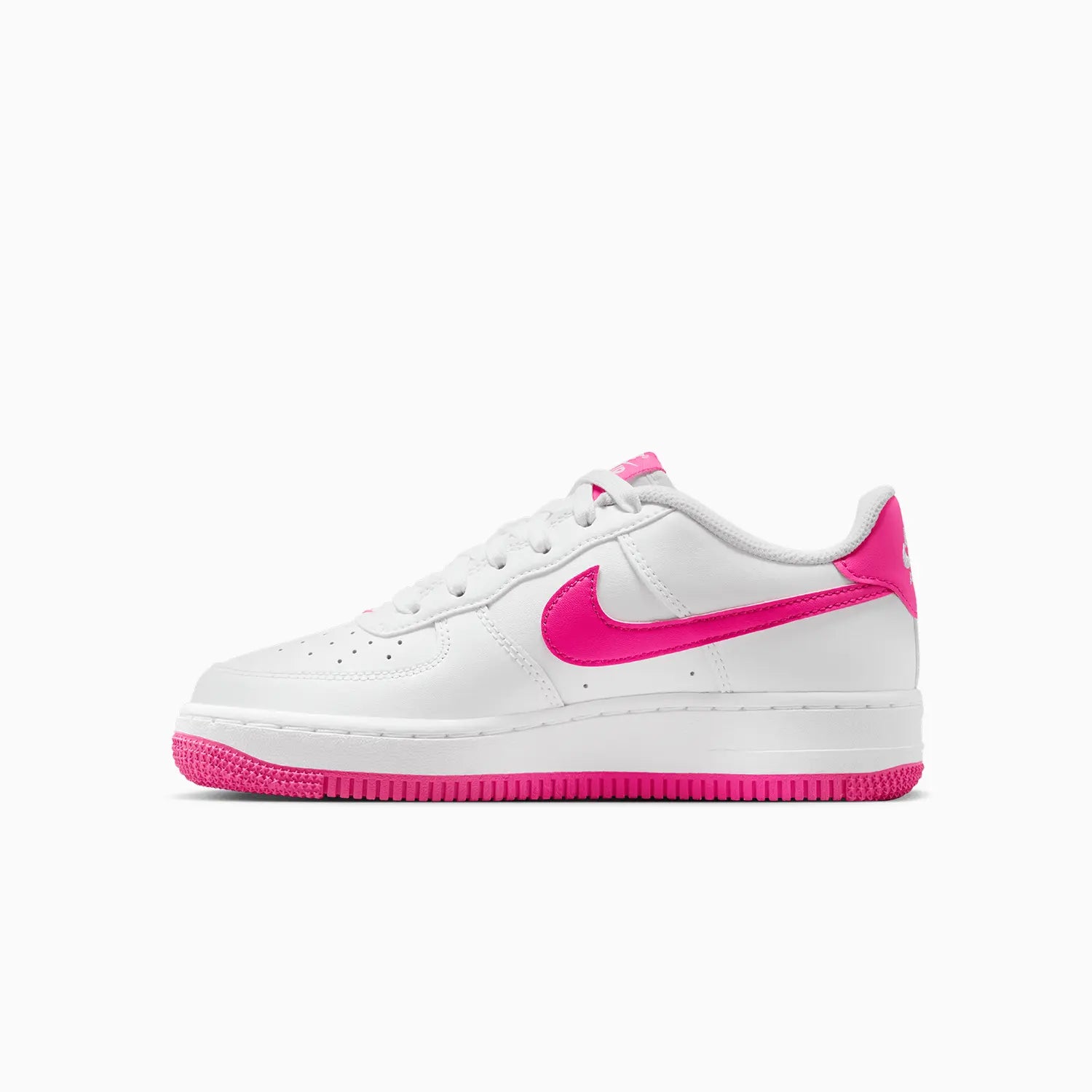 Kid's Air Force 1 LV8 2 "Laser Fuchsia" Grade School Nike - Tops and Bottoms USA