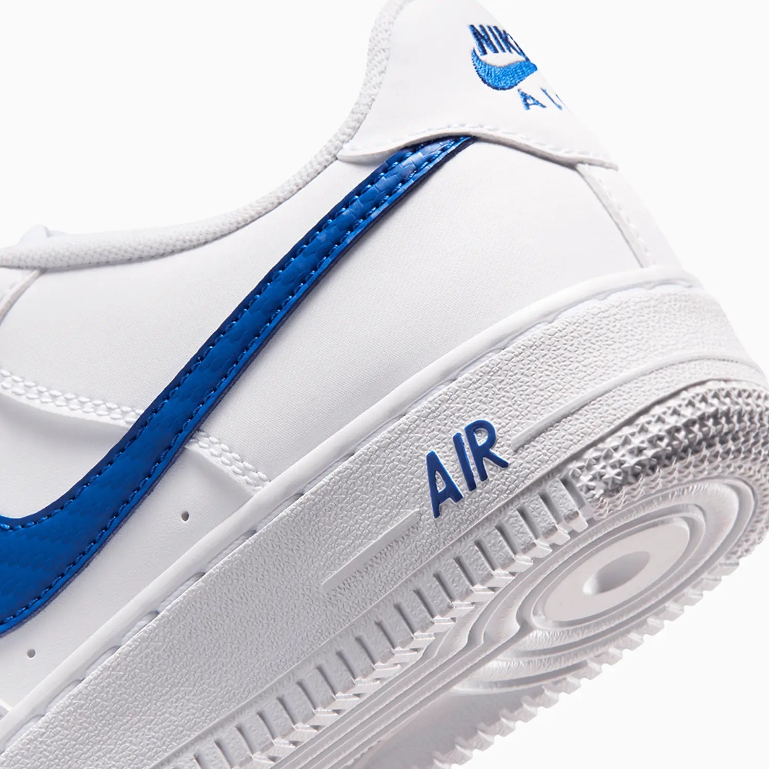 Kid's Air Force 1 Tech Essentials Grade School Nike - Tops and Bottoms USA