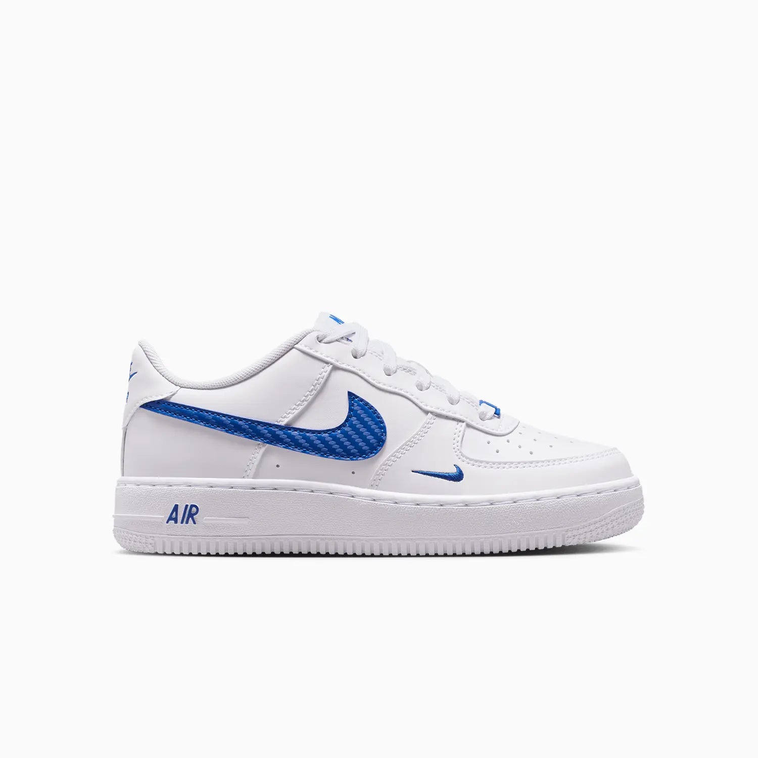 Kid's Air Force 1 Tech Essentials Grade School Nike - Tops and Bottoms USA