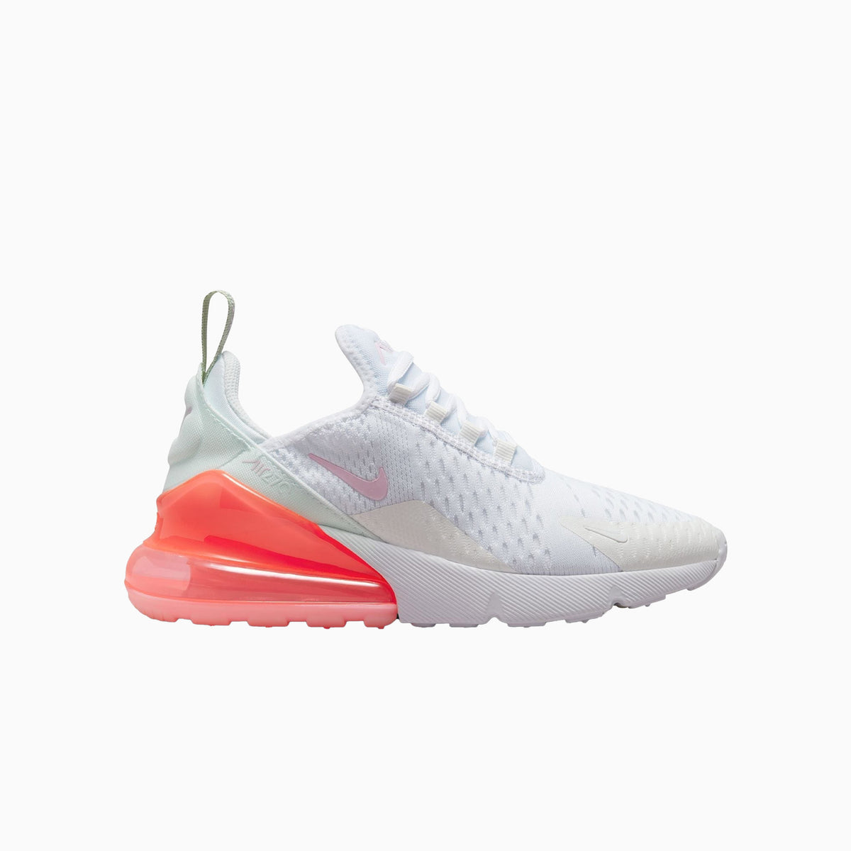 Nike Kids Air Max 270 Red and Orange Sneakers Nike Sneaker Air Max 270 - Gym Red/White/Black Kids main image 3