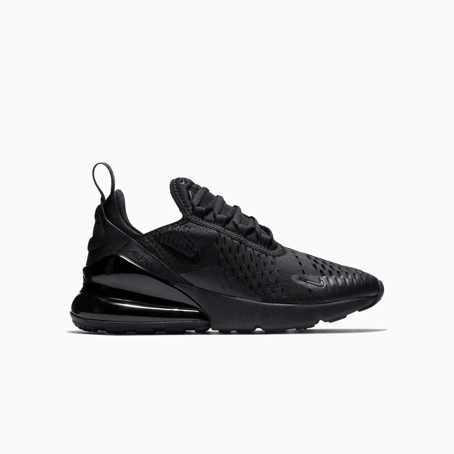 Kid's Air Max 270 "Triple Black" Grade School