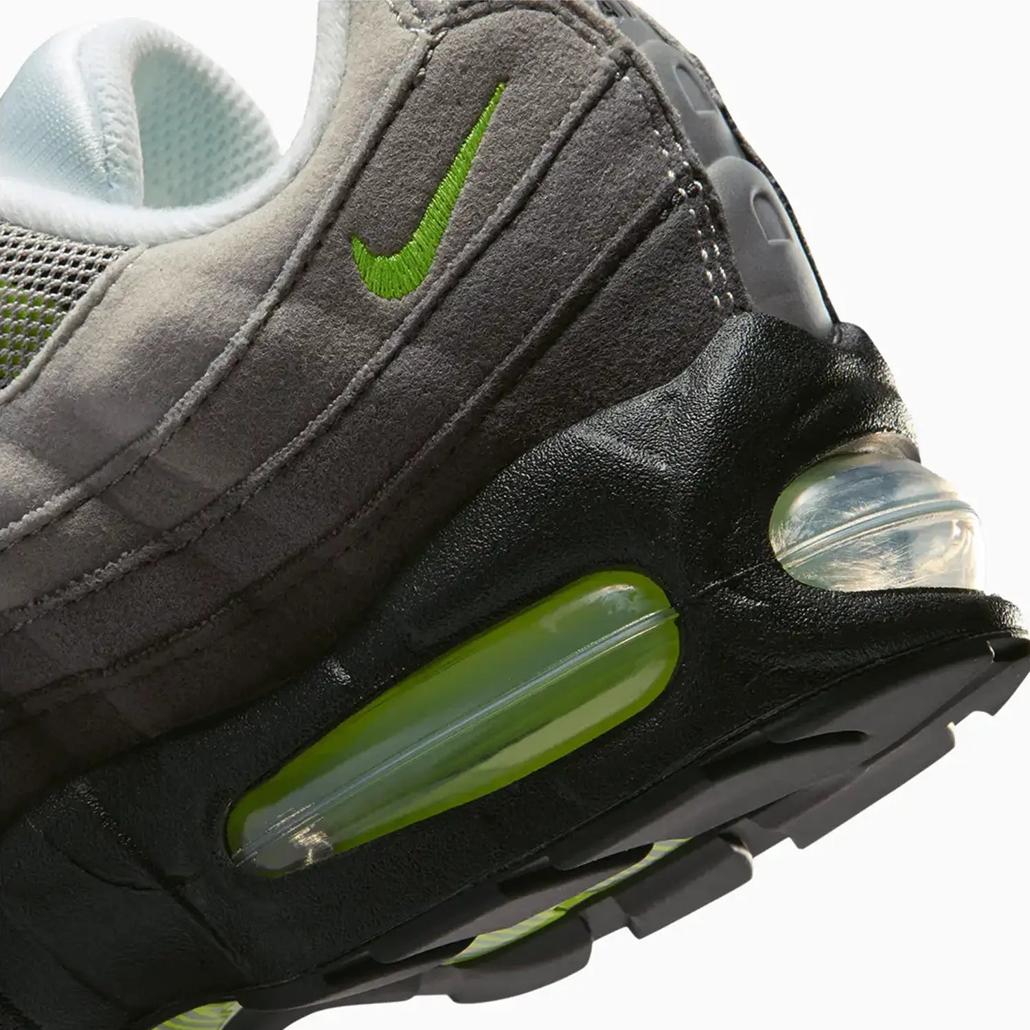 Kid's Air Max 95 Big Bubble "Neon" Grade School