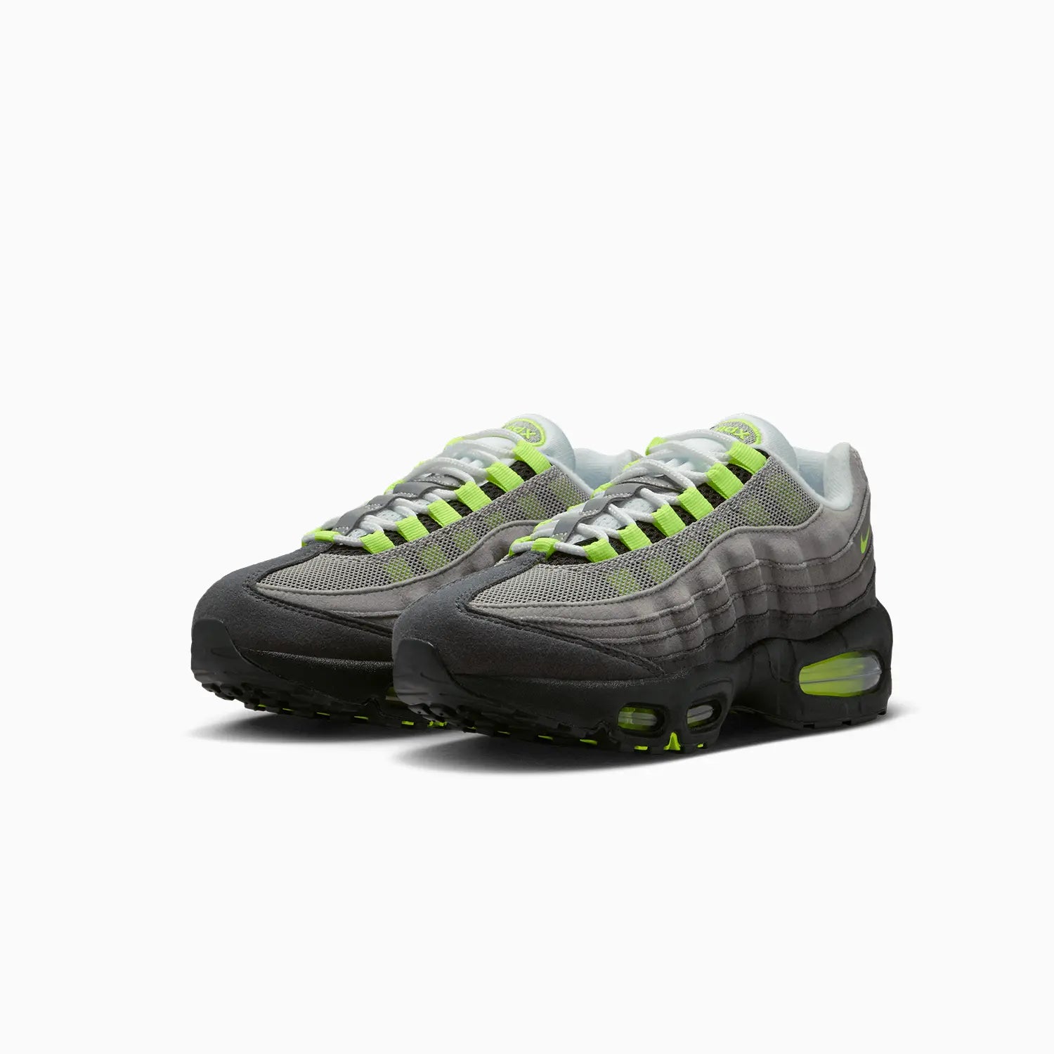 Kid's Air Max 95 Big Bubble "Neon" Grade School