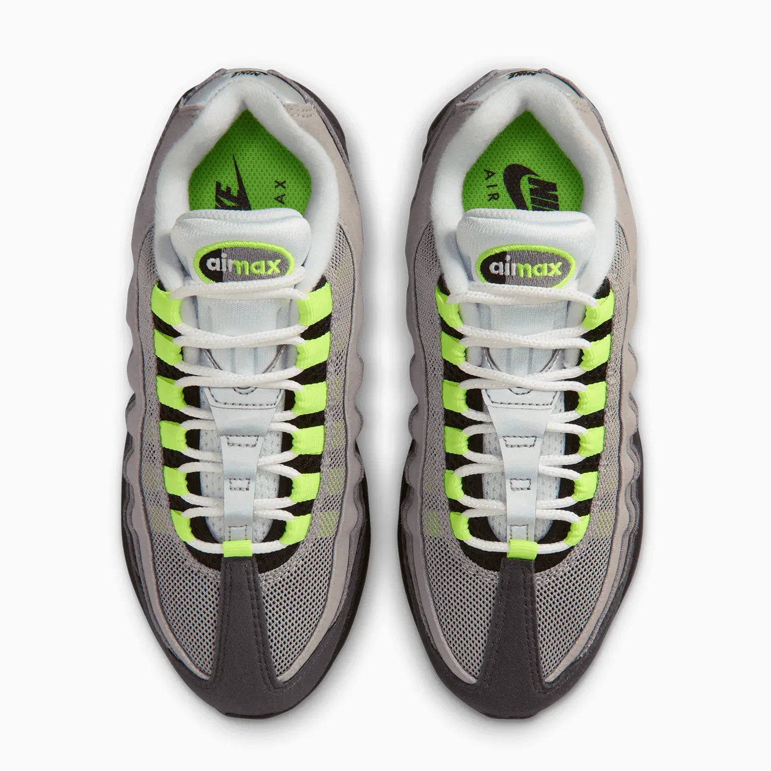 Kid's Air Max 95 Big Bubble "Neon" Grade School