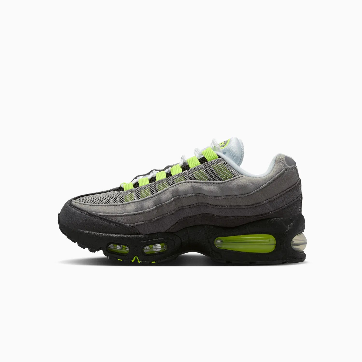 Kid's Air Max 95 Big Bubble "Neon" Grade School
