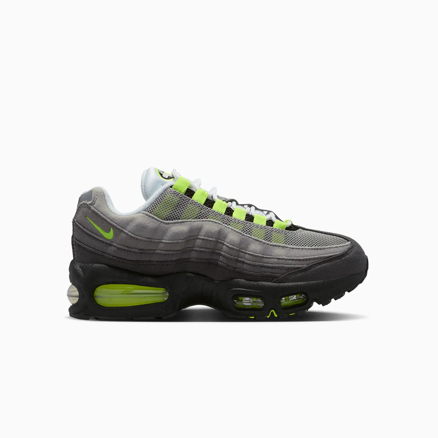 Kid's Air Max 95 Big Bubble "Neon" Grade School