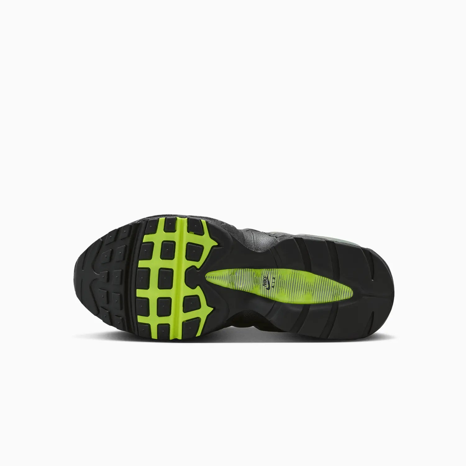 Kid's Air Max 95 Big Bubble "Neon" Grade School