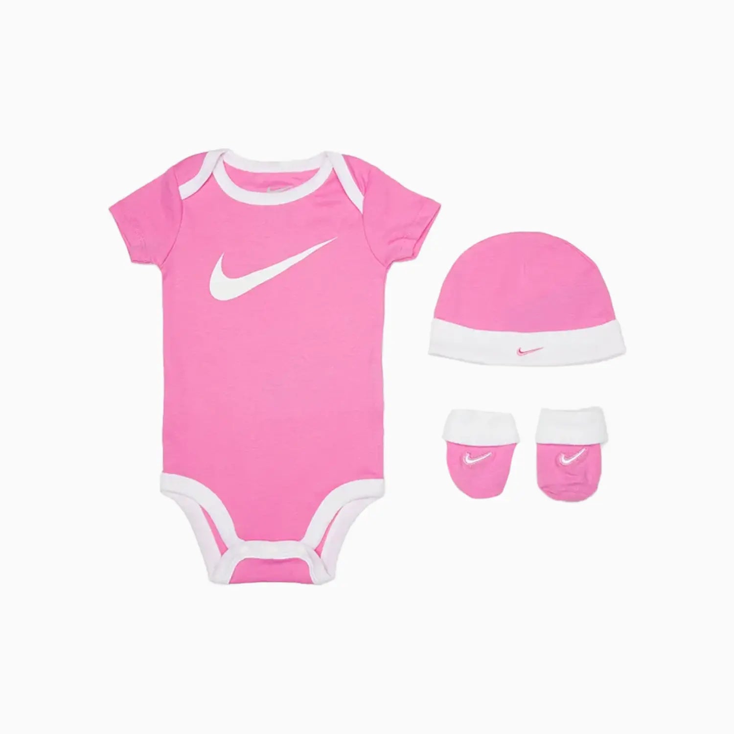 Kid's Baby Swoosh 3-Piece Boxed Set
