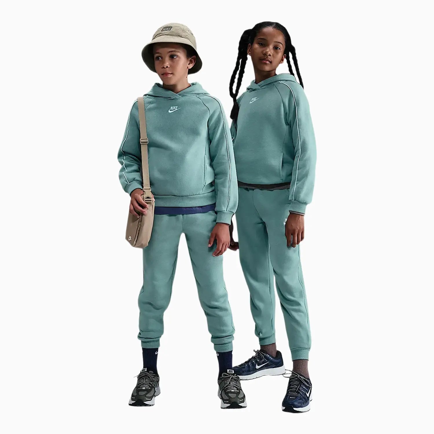 Kid's Sportswear Club Fleece Tracksuit Nike - Tops and Bottoms USA