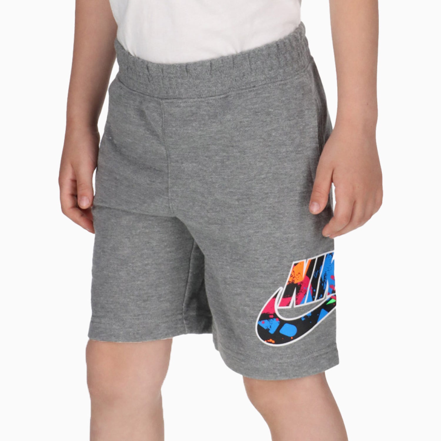 Kid's Sportswear Dri Fit Camo Shorts