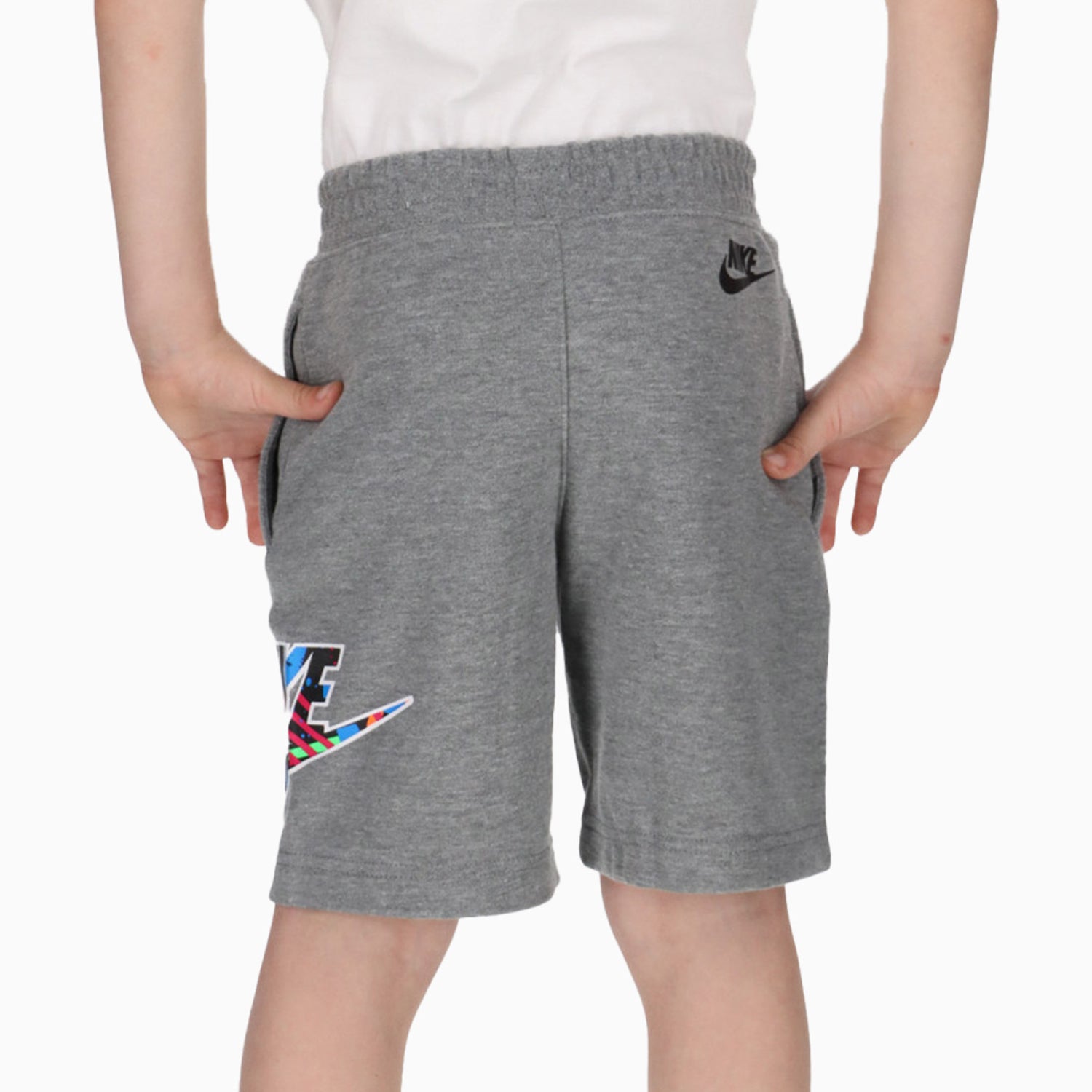 Kid's Sportswear Dri Fit Camo Shorts