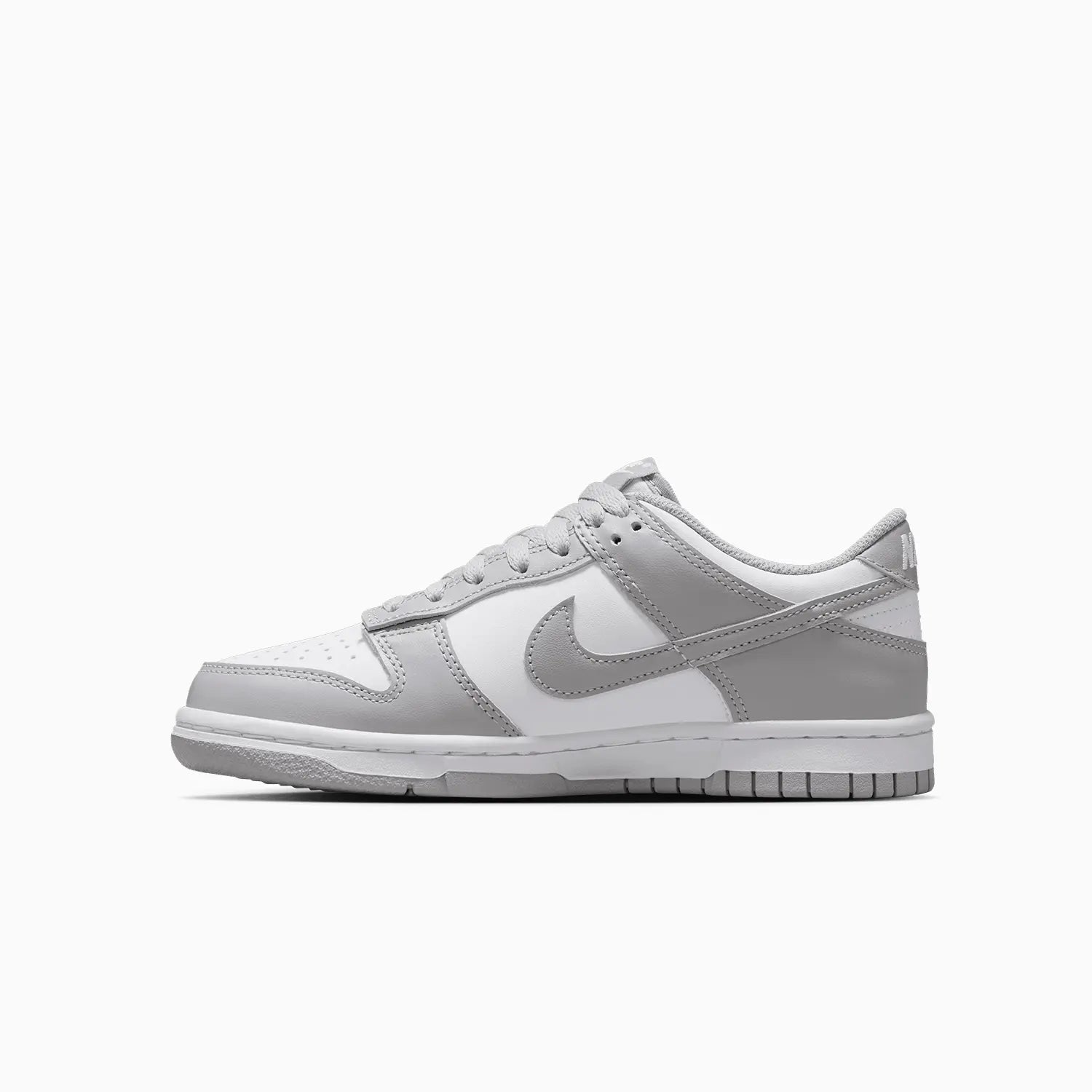 Kid's Dunk Low "Light Smoke Grey" Grade School