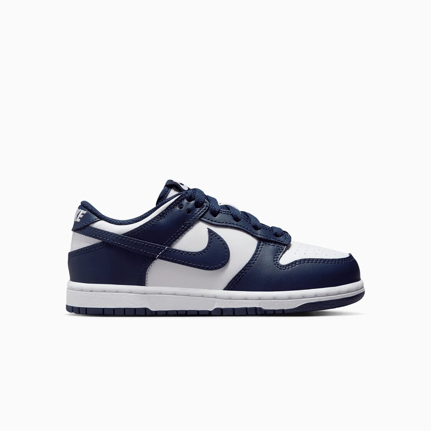 Kid's Dunk Low "Midnight Navy" Pre - School Nike - Tops and Bottoms USA