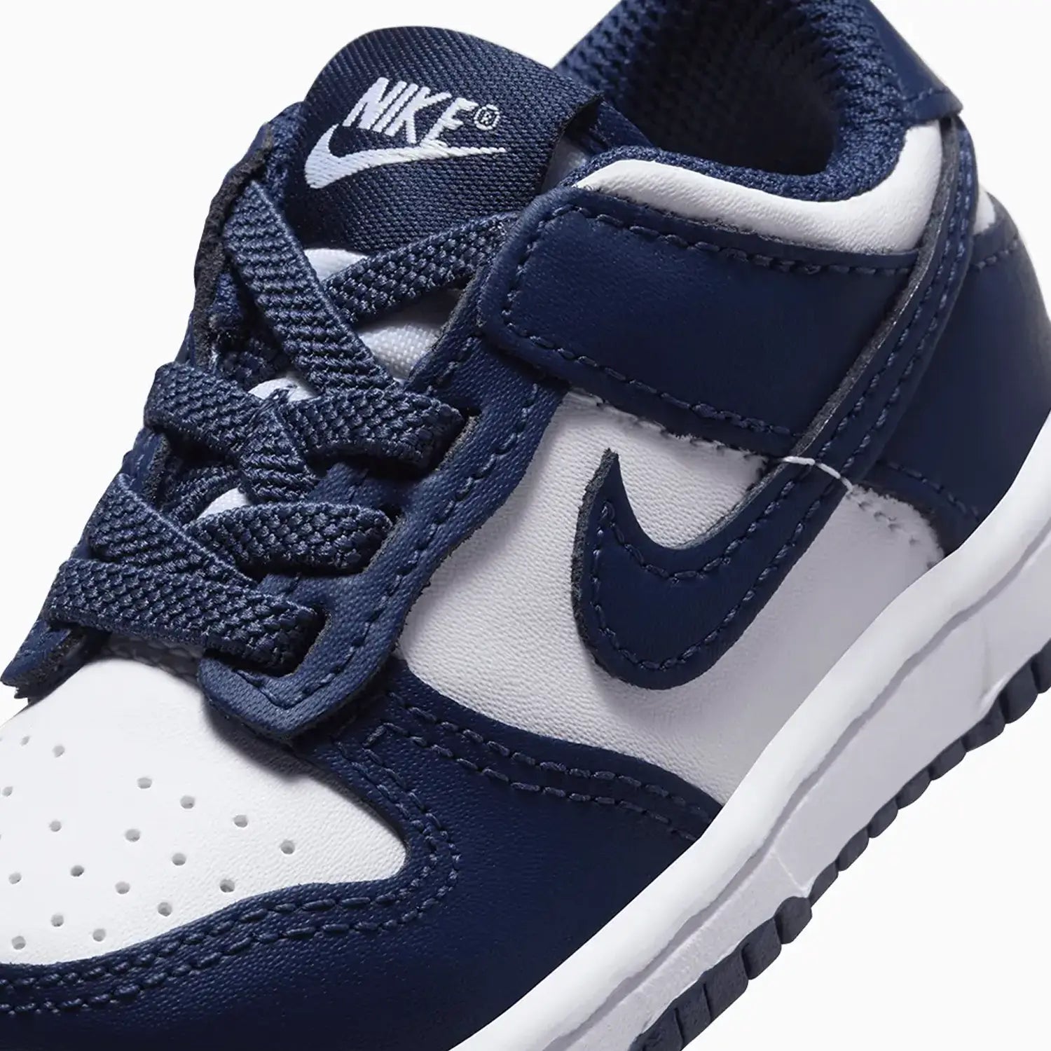 Kid's Dunk Low "Midnight Navy" Toddlers Nike - Tops and Bottoms USA
