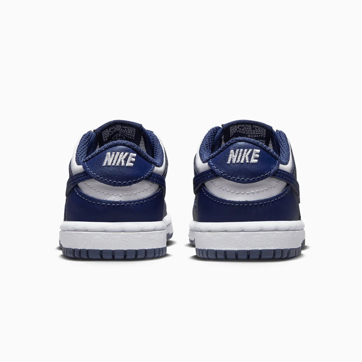 Kid's Dunk Low "Midnight Navy" Toddlers Nike - Tops and Bottoms USA