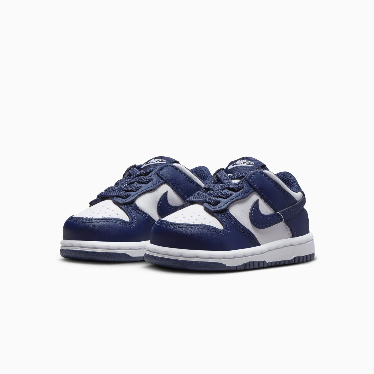 Kid's Dunk Low "Midnight Navy" Toddlers Nike - Tops and Bottoms USA