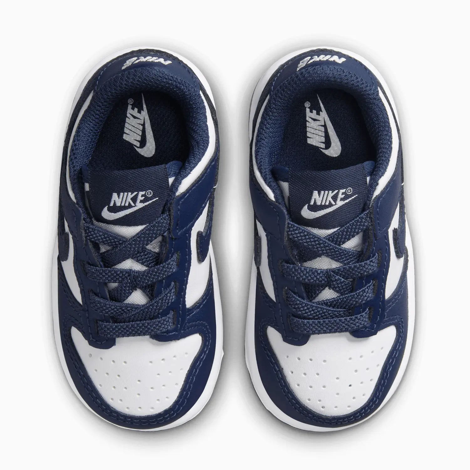 Kid's Dunk Low "Midnight Navy" Toddlers Nike - Tops and Bottoms USA