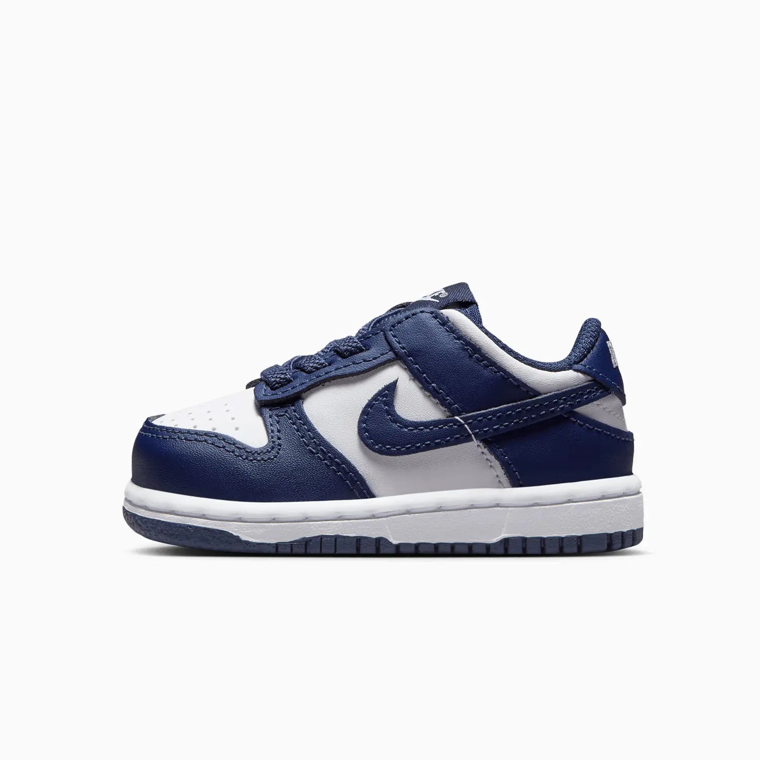 Kid's Dunk Low "Midnight Navy" Toddlers Nike - Tops and Bottoms USA