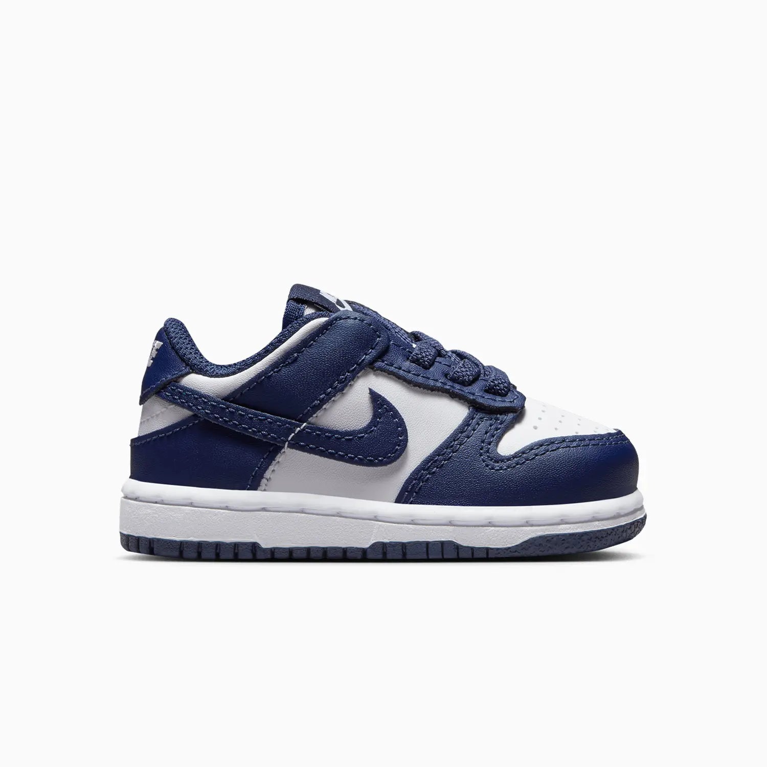 Kid's Dunk Low "Midnight Navy" Toddlers Nike - Tops and Bottoms USA