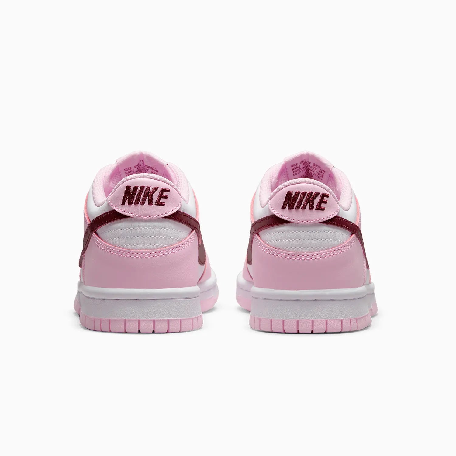 Kid's Dunk Low "Pink Foam" Grade School Nike - Tops and Bottoms USA