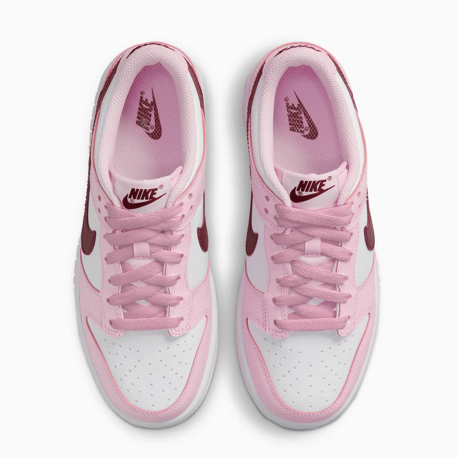 Kid's Dunk Low "Pink Foam" Grade School Nike - Tops and Bottoms USA