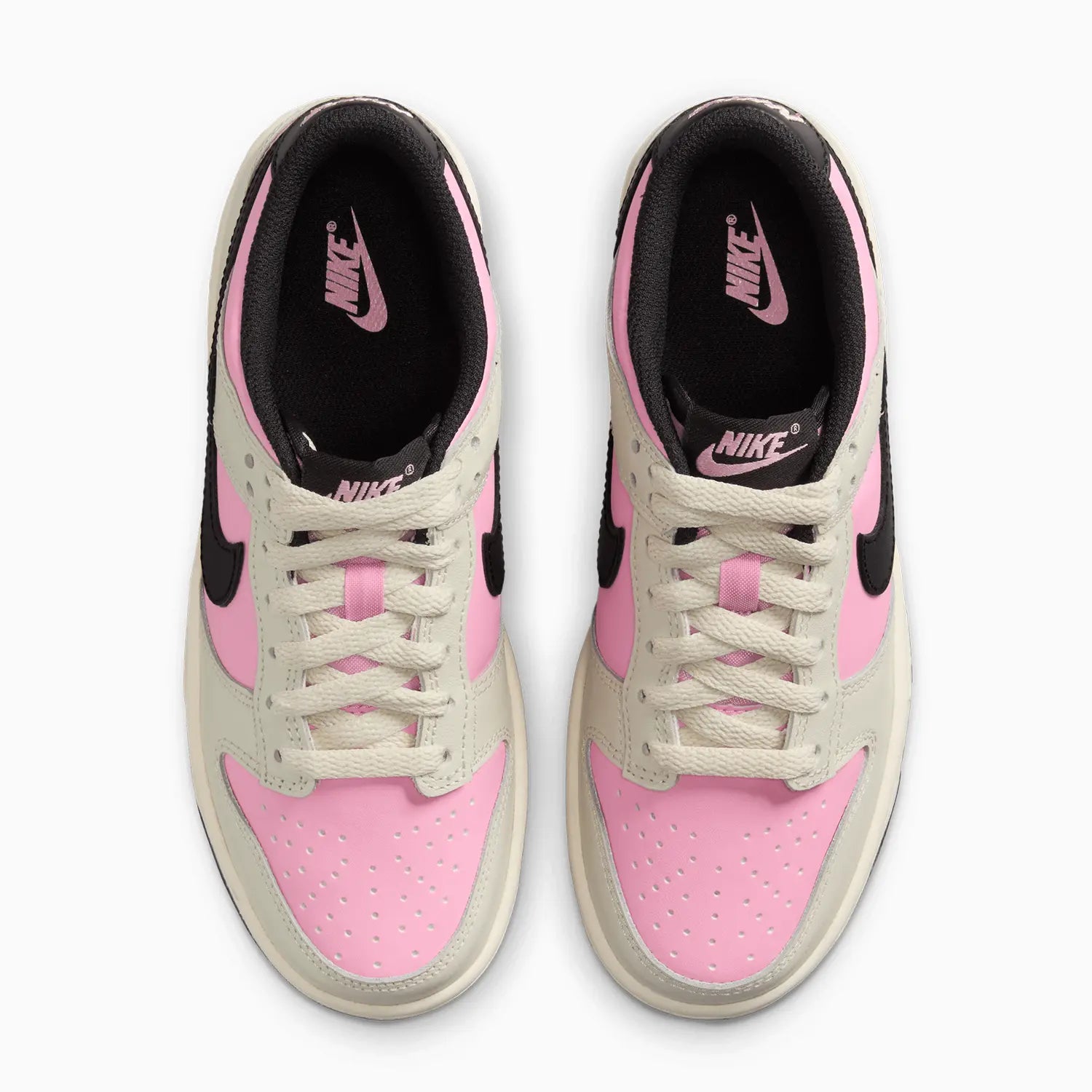 Kid's Dunk Low "Pink Rise" Grade School Nike - Tops and Bottoms USA