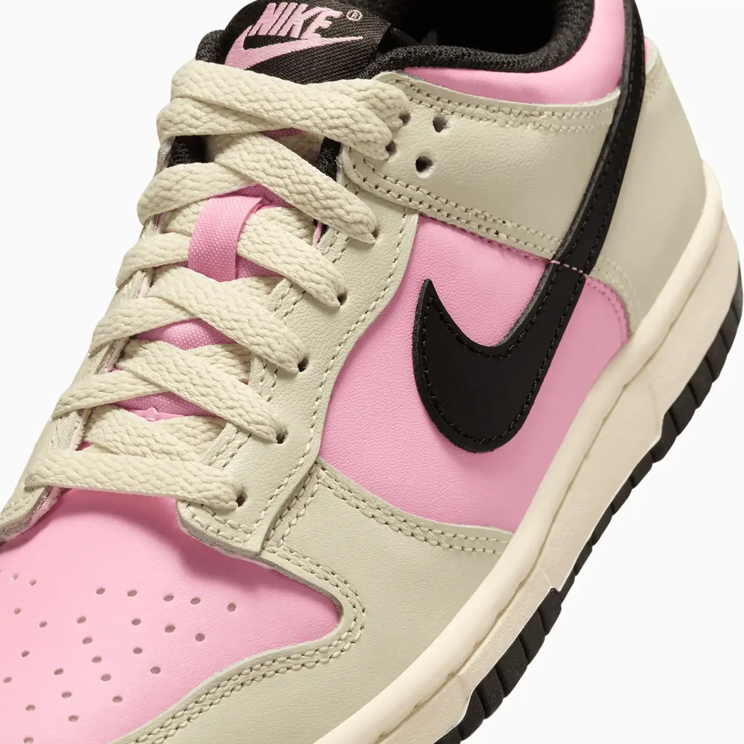 Kid's Dunk Low "Pink Rise" Grade School Nike - Tops and Bottoms USA