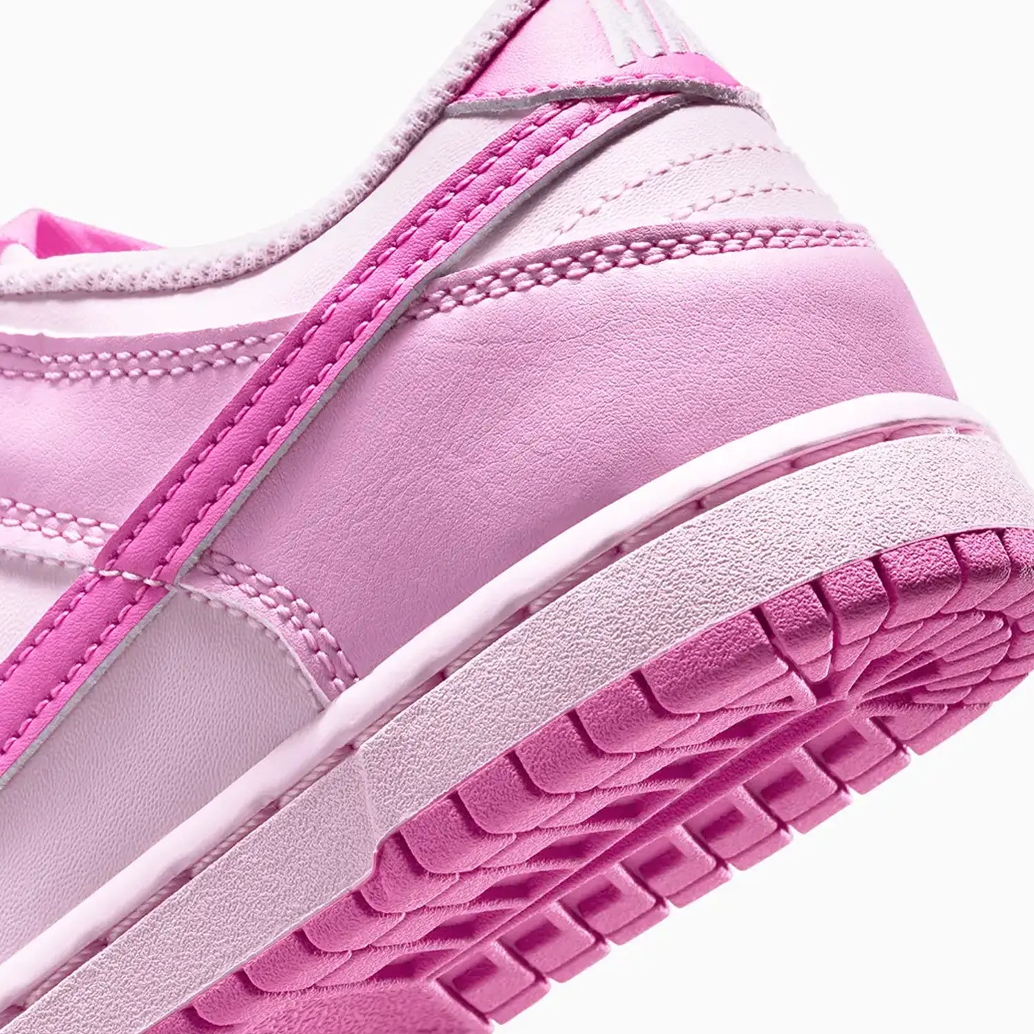 Kid's Dunk Low "Pink Rise Pink Foam" Pre School