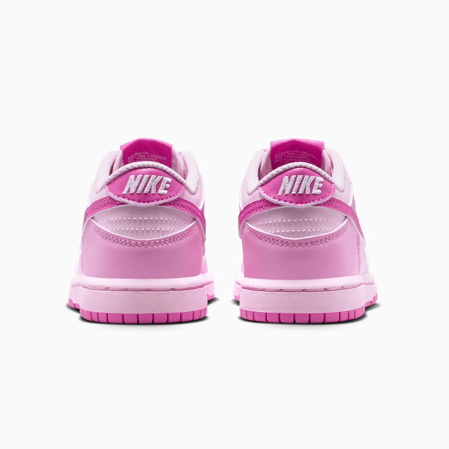 Kid's Dunk Low "Pink Rise Pink Foam" Pre School