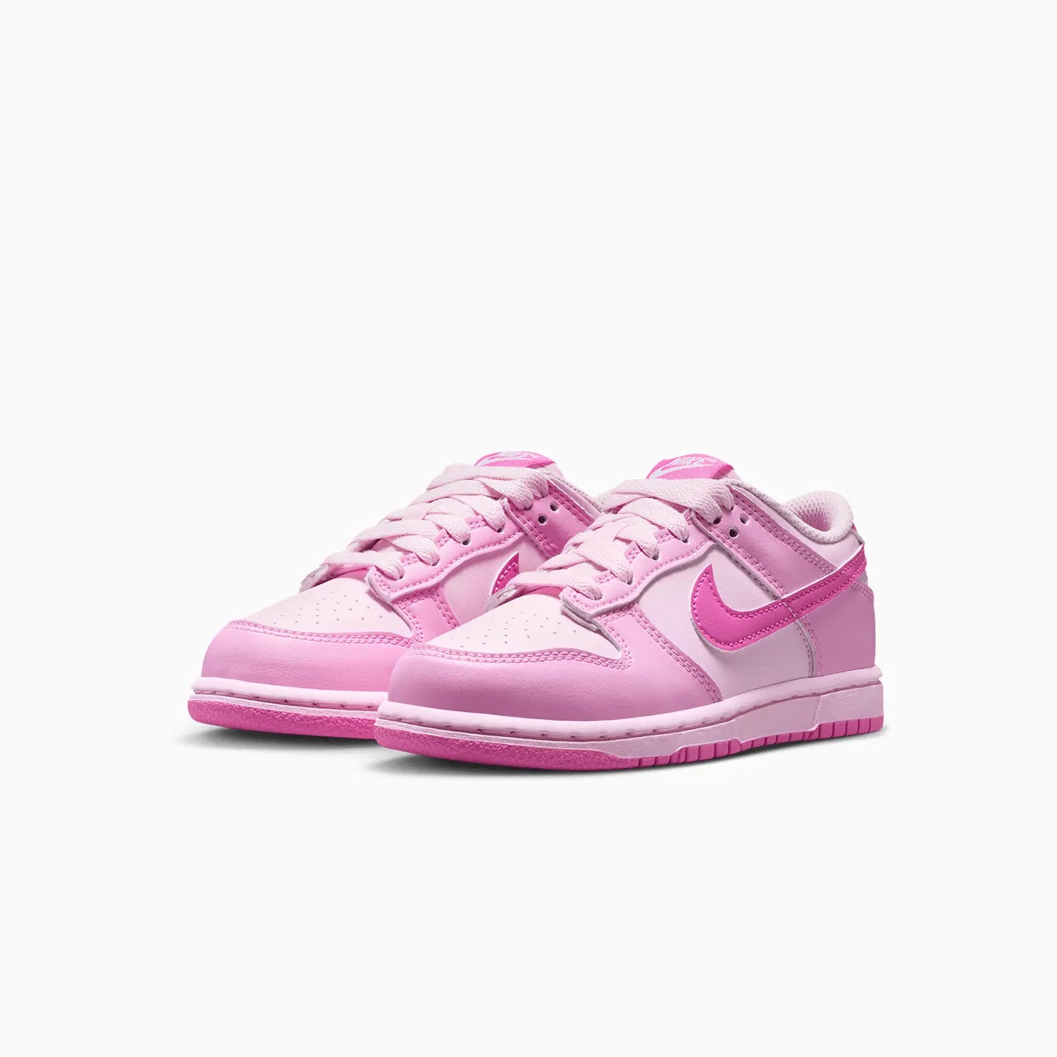 Kid's Dunk Low "Pink Rise Pink Foam" Pre School