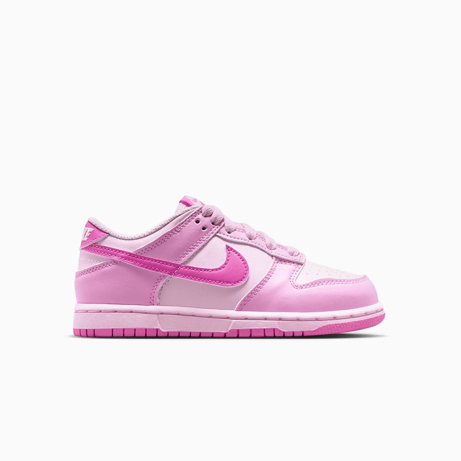 Kid's Dunk Low "Pink Rise Pink Foam" Pre School