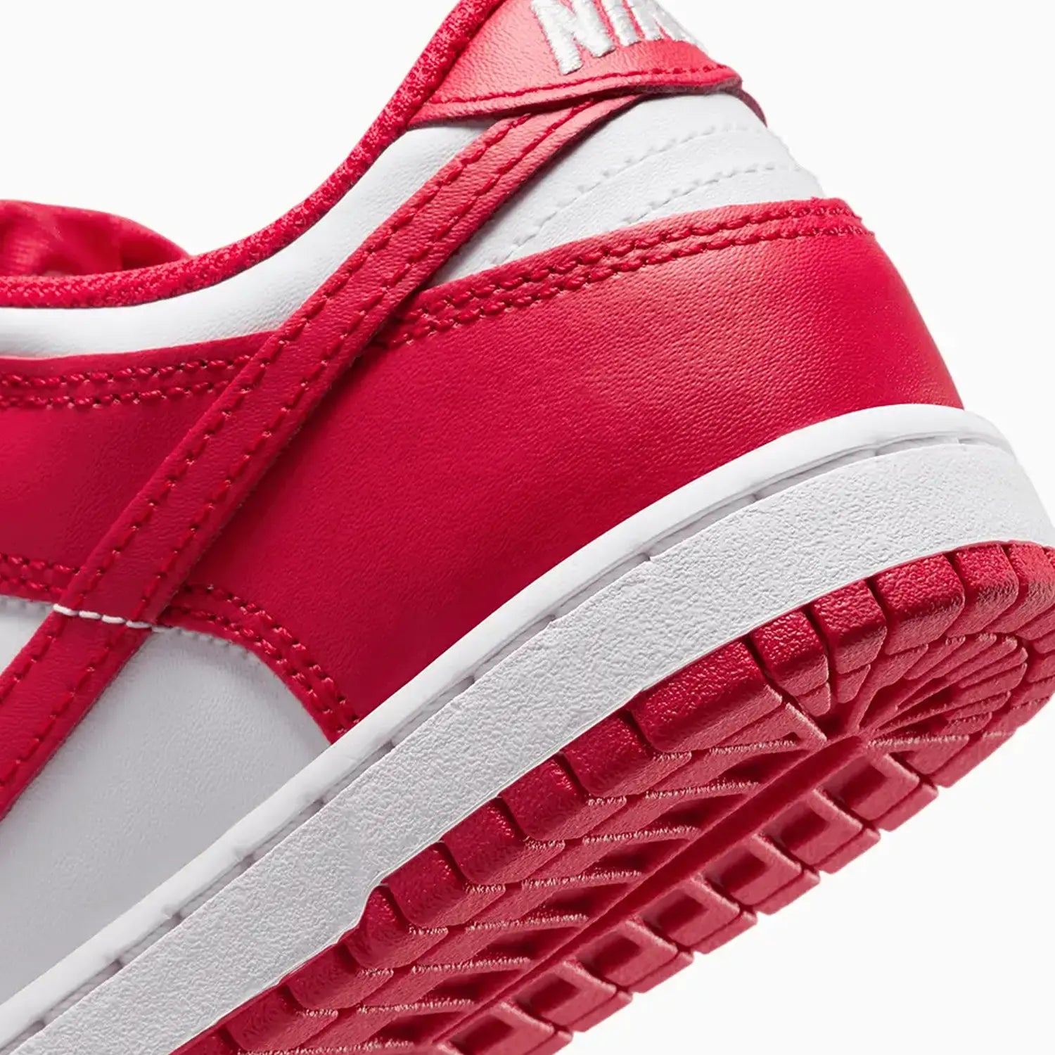 Kid's Dunk Low "White University Red" Pre School Nike - Tops and Bottoms USA