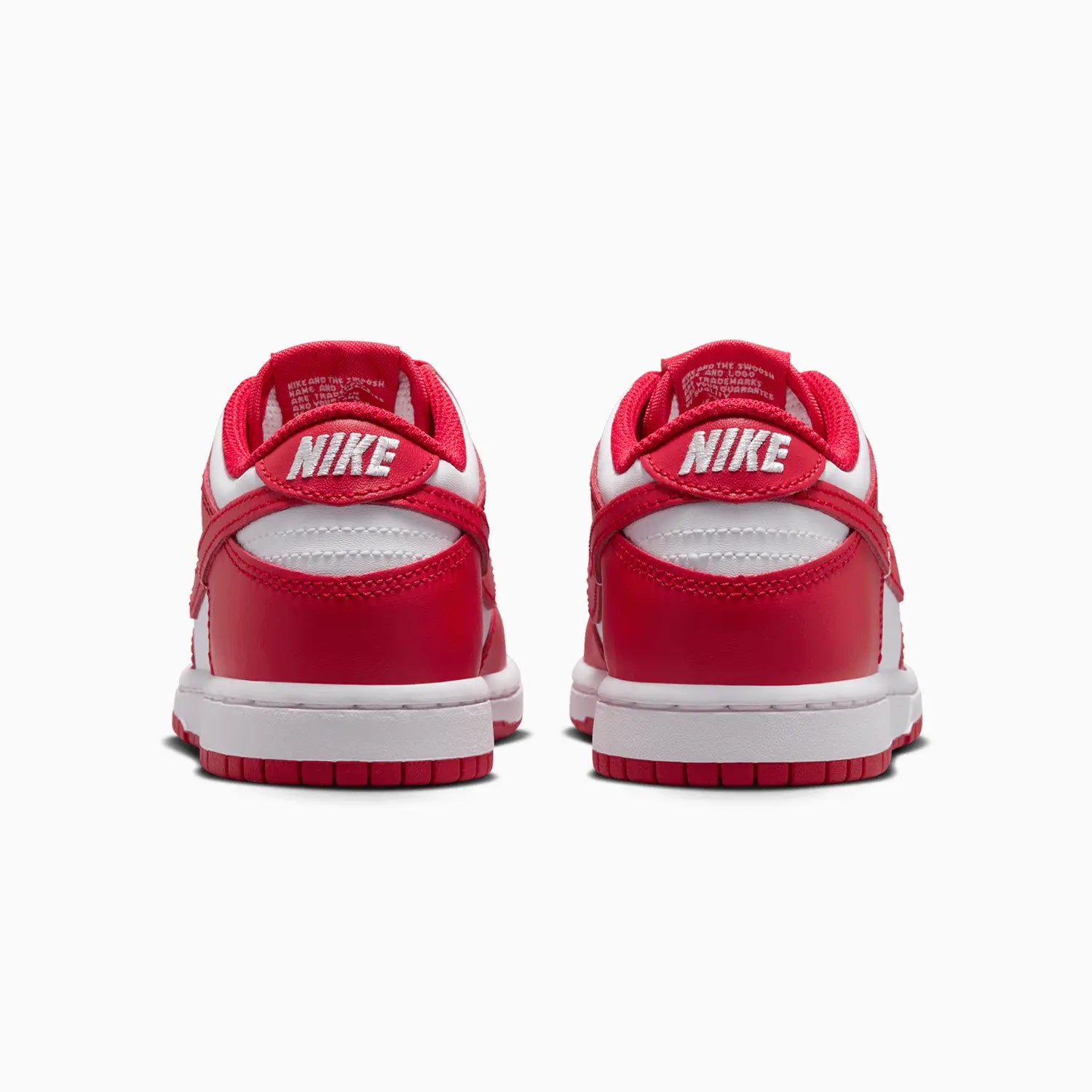 Kid's Dunk Low "White University Red" Pre School Nike - Tops and Bottoms USA