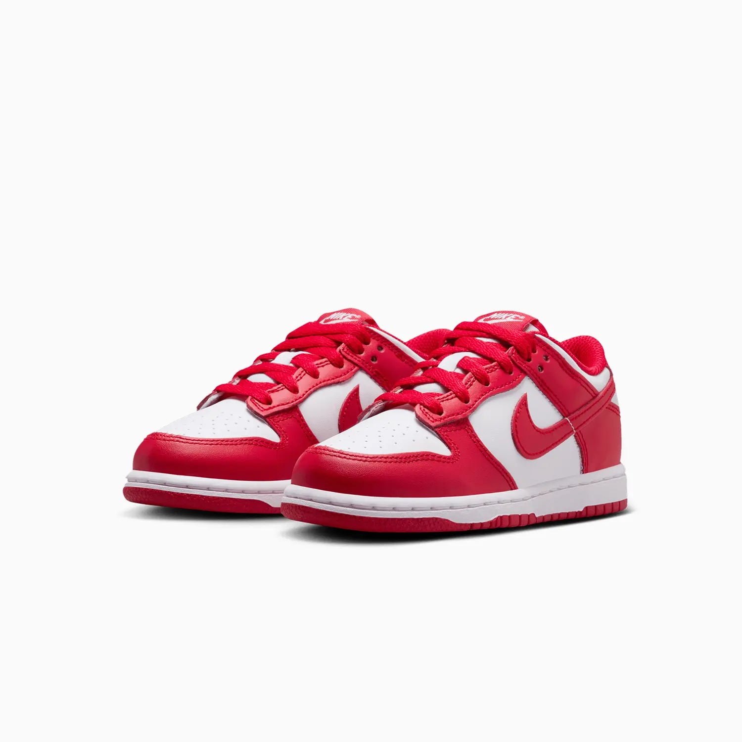 Kid's Dunk Low "White University Red" Pre School Nike - Tops and Bottoms USA