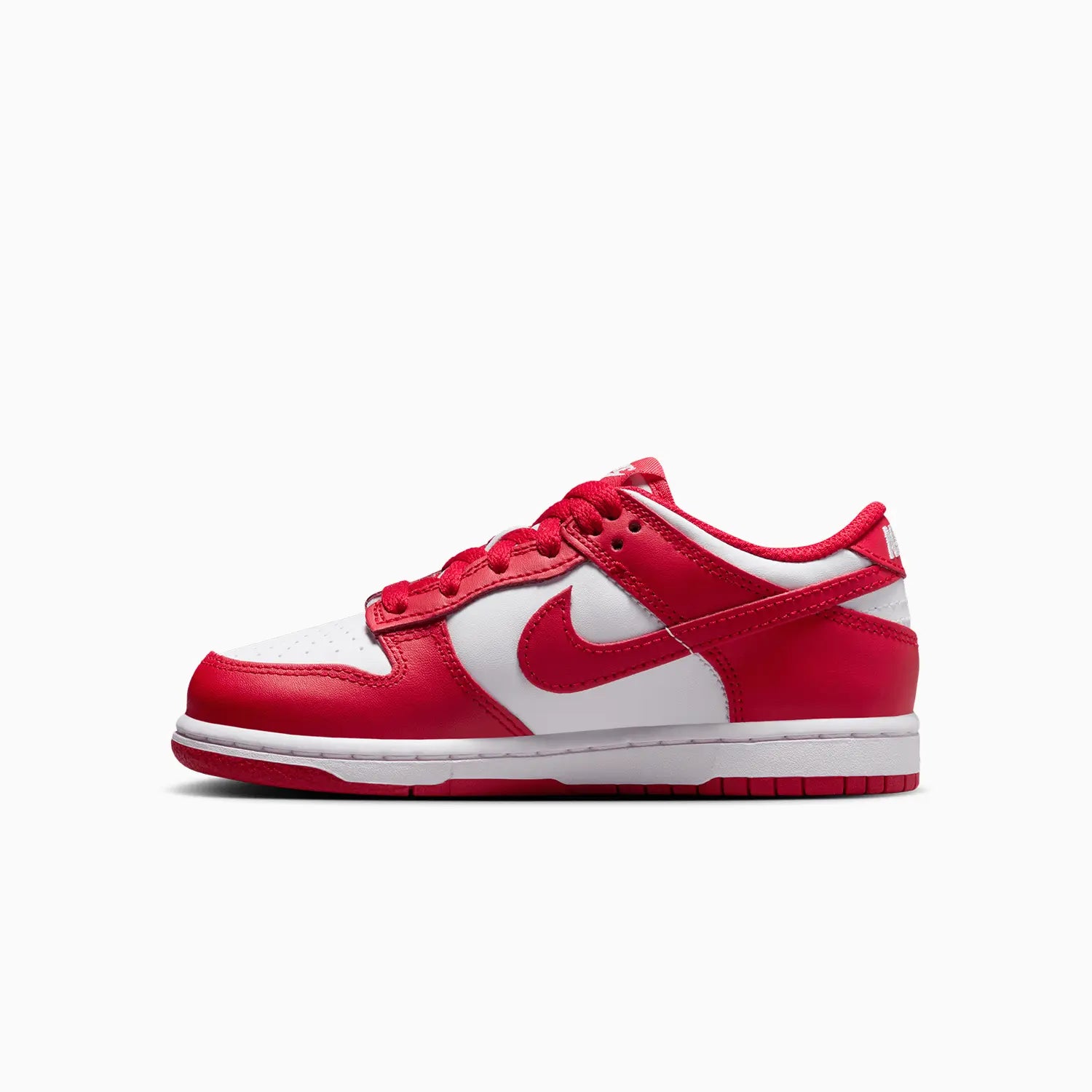 Kid's Dunk Low "White University Red" Pre School Nike - Tops and Bottoms USA