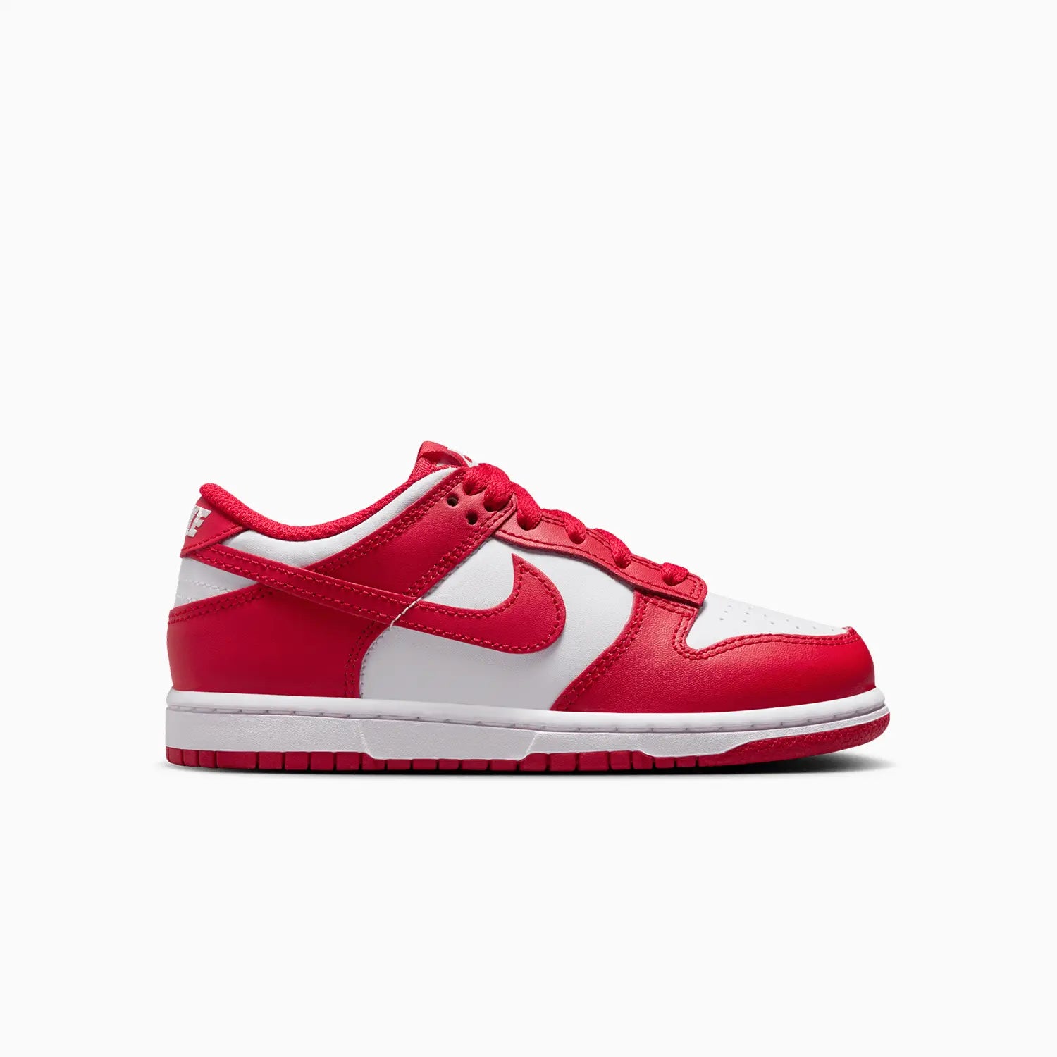 Kid's Dunk Low "White University Red" Pre School Nike - Tops and Bottoms USA