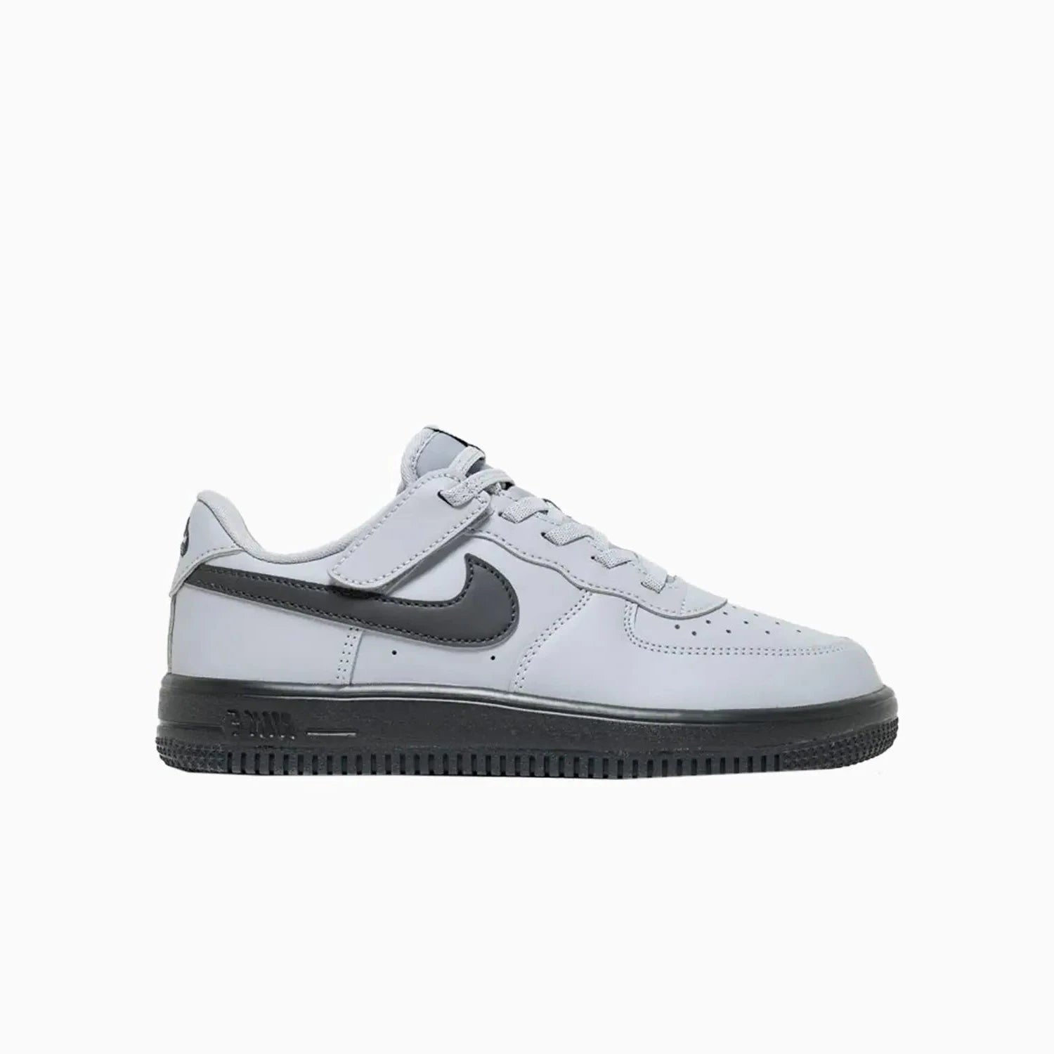 Nike PS Force 1 Low EasyOn Wolf Grey 8C